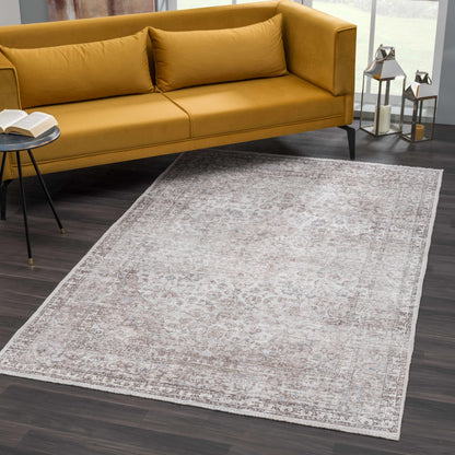 Boutique Rugs Rugs Cream Holi-2301 Washable Area Rug