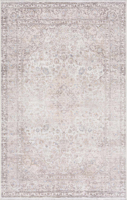 Boutique Rugs Rugs Cream Holi-2301 Washable Area Rug