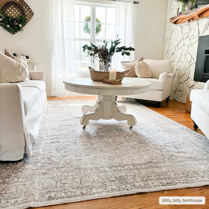 Boutique Rugs Rugs Cream Holi-2301 Washable Area Rug