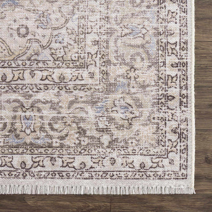 Boutique Rugs Rugs Cream Holi-2301 Washable Area Rug