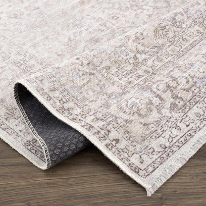 Boutique Rugs Rugs Cream Holi-2301 Washable Area Rug