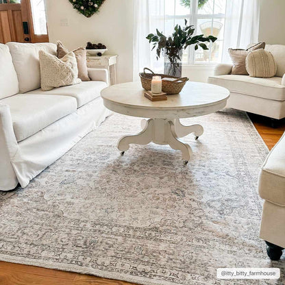 Boutique Rugs Rugs Cream Holi-2301 Washable Area Rug