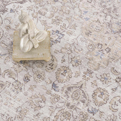 Boutique Rugs Rugs Cream Holi-2301 Washable Area Rug