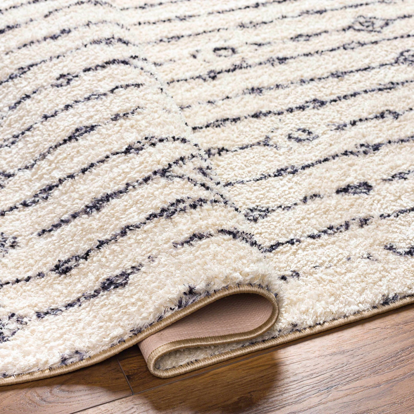 Boutique Rugs Rugs Demi Beige Washable Area Rug