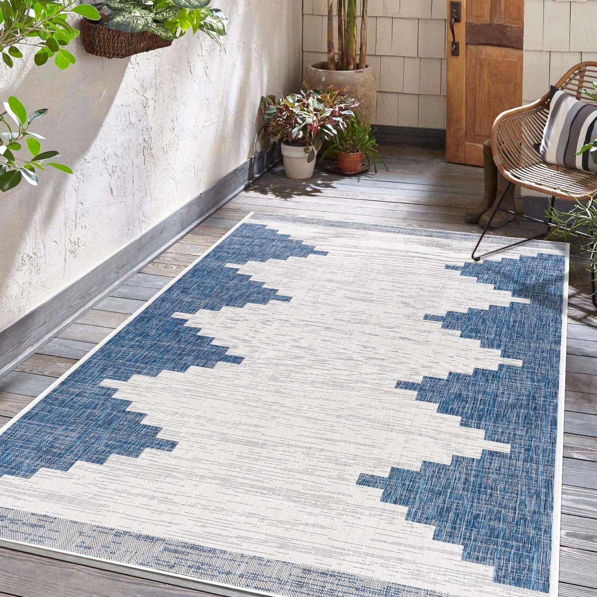 Boutique Rugs Rugs Djugun Navy Area Rug