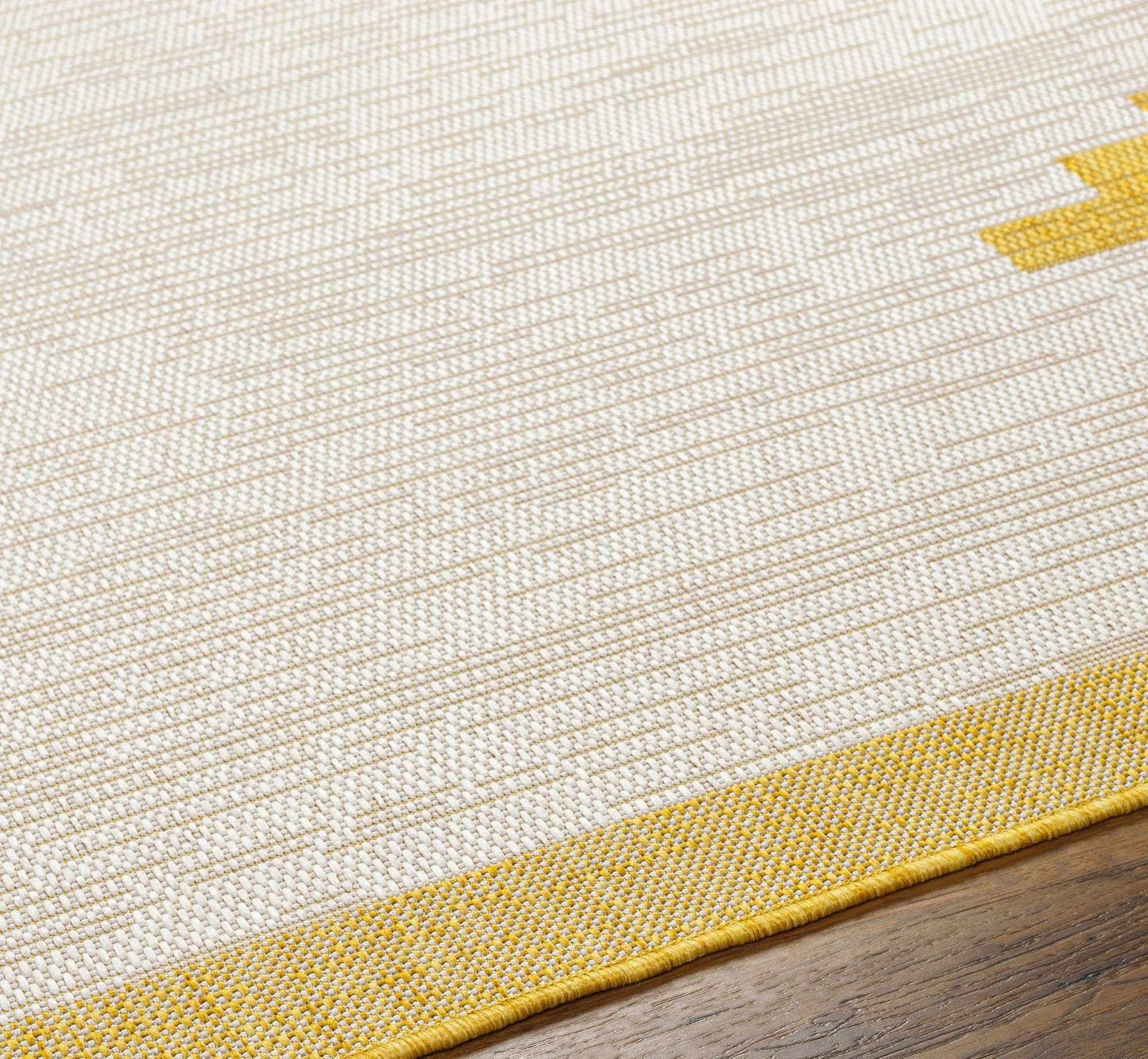 Boutique Rugs Rugs Djugun Yellow Outdoor Rug