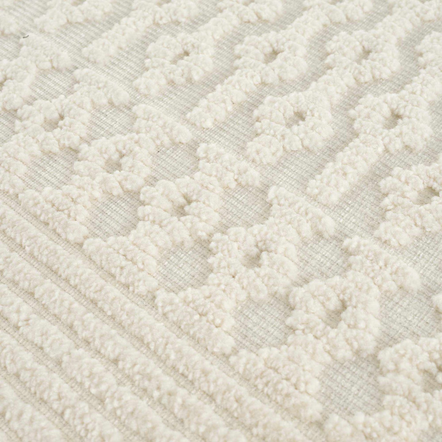 Boutique Rugs Rugs Drago White Washable Area Rug