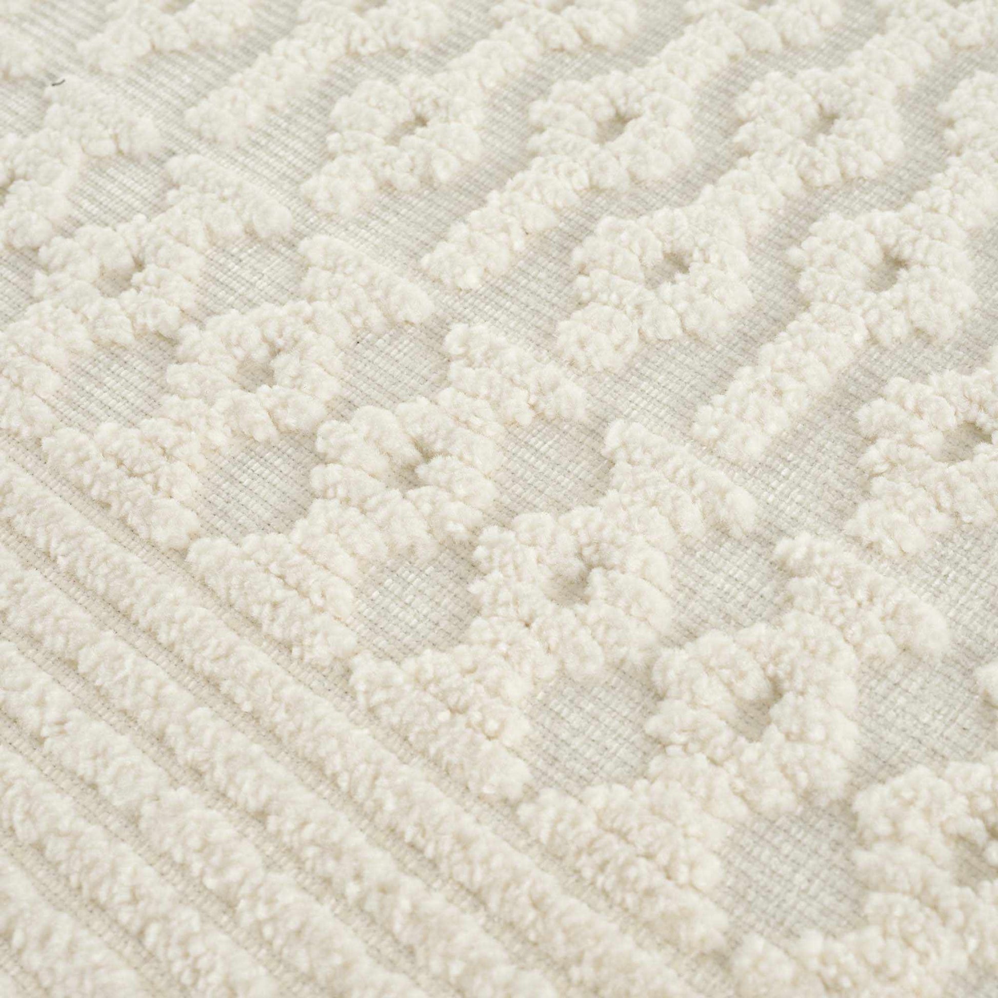 Boutique Rugs Rugs Drago White Washable Area Rug