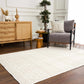 Boutique Rugs Rugs Drago White Washable Area Rug