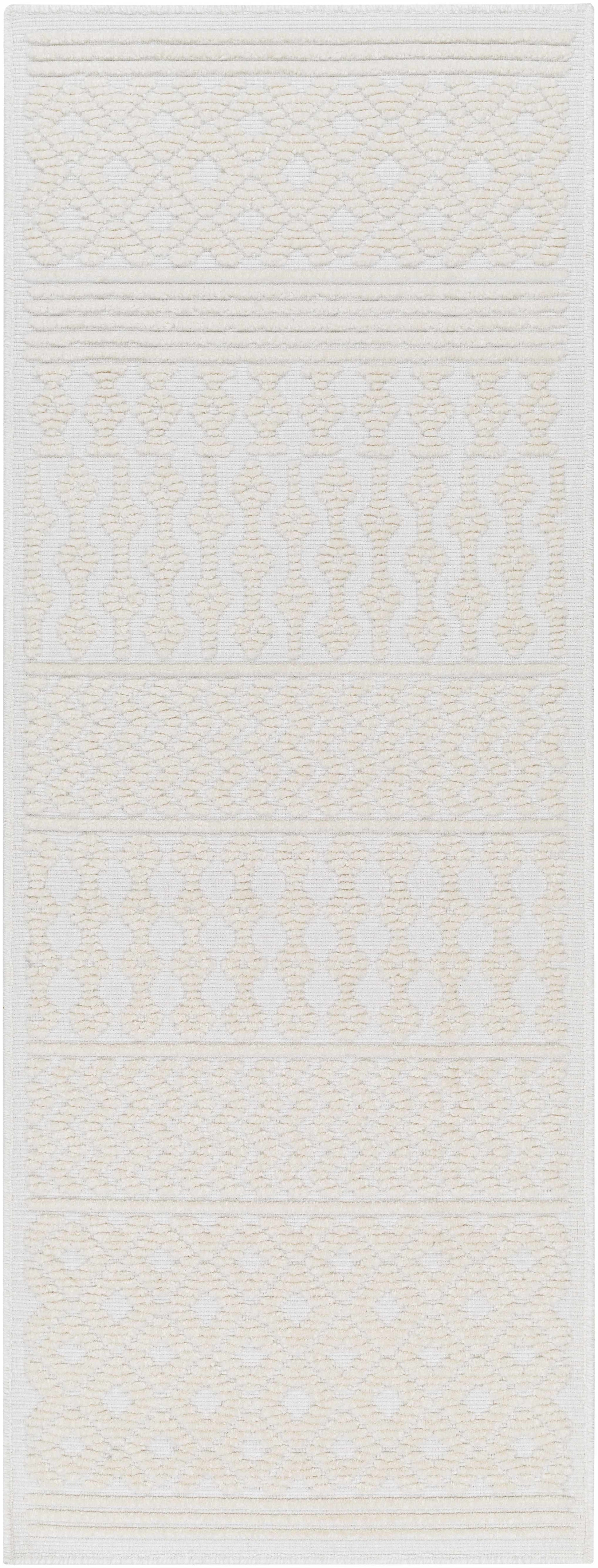 Boutique Rugs Rugs Drago White Washable Area Rug