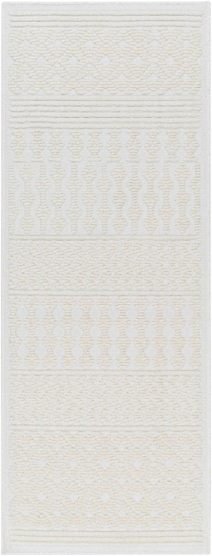 Boutique Rugs Rugs Drago White Washable Area Rug