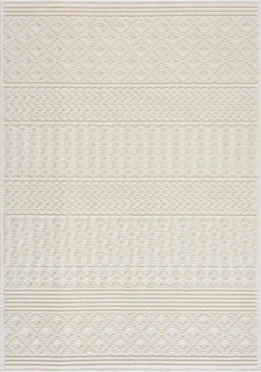 Boutique Rugs Rugs Drago White Washable Area Rug