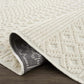 Boutique Rugs Rugs Drago White Washable Area Rug