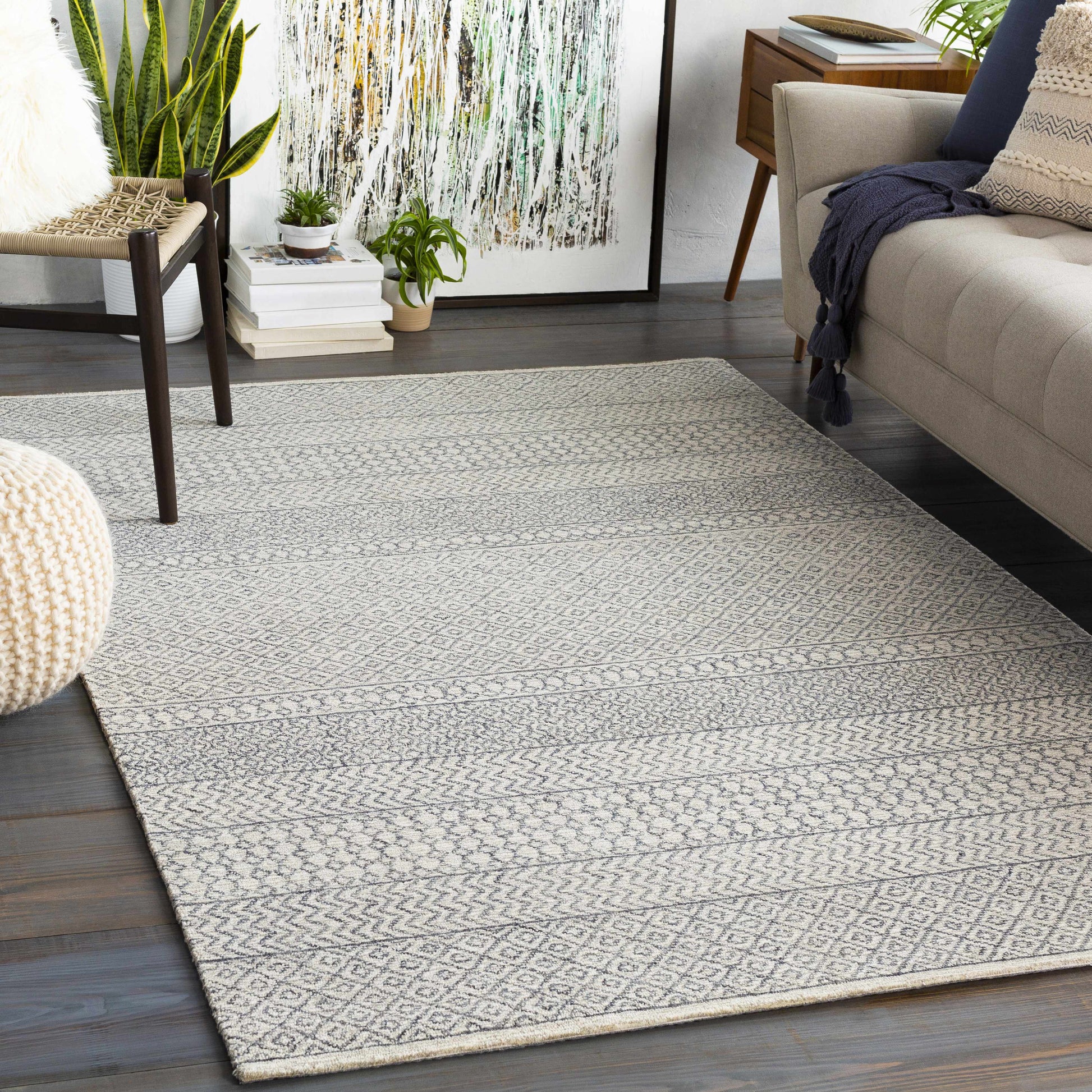 Boutique Rugs Rugs Dugway Tufted Wool Area Rug