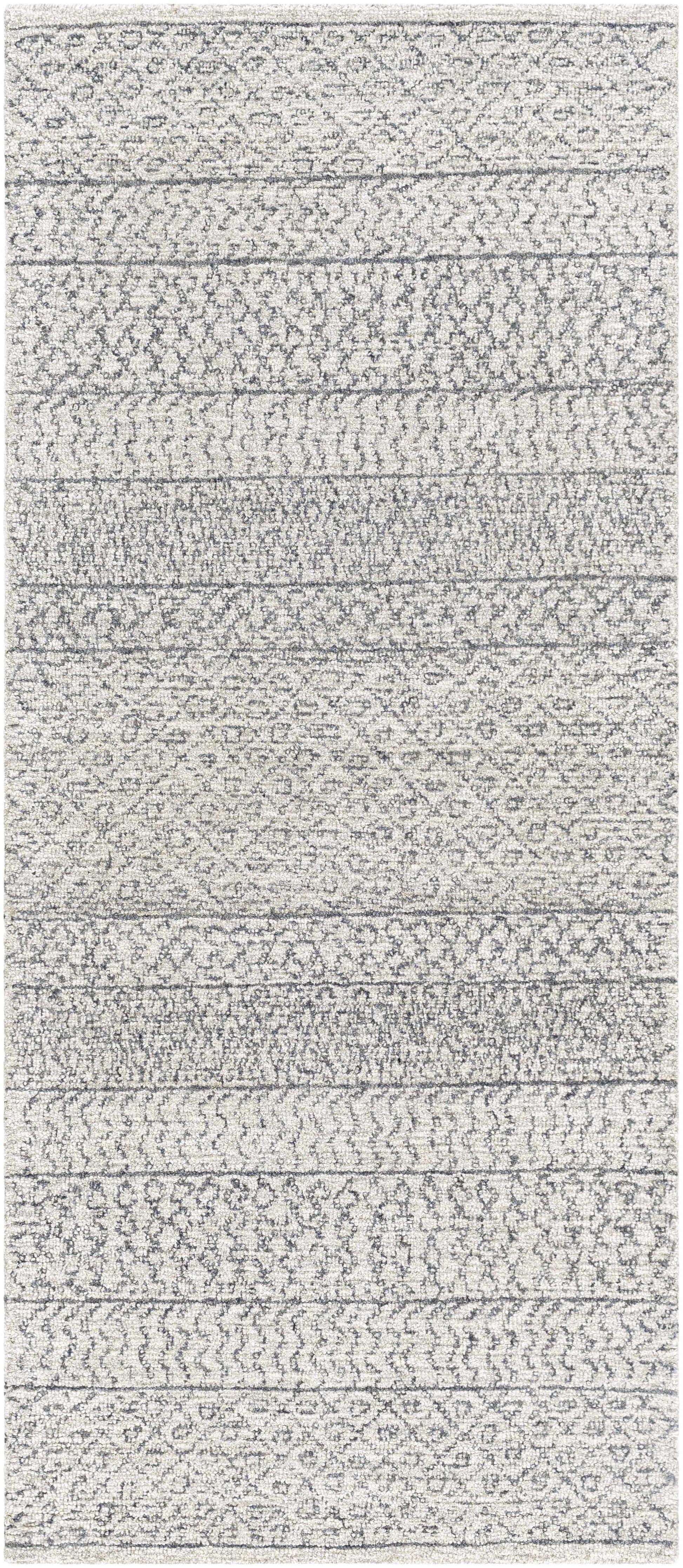 Boutique Rugs Rugs 2'6" x 6' Runner Dugway Tufted Wool Area Rug