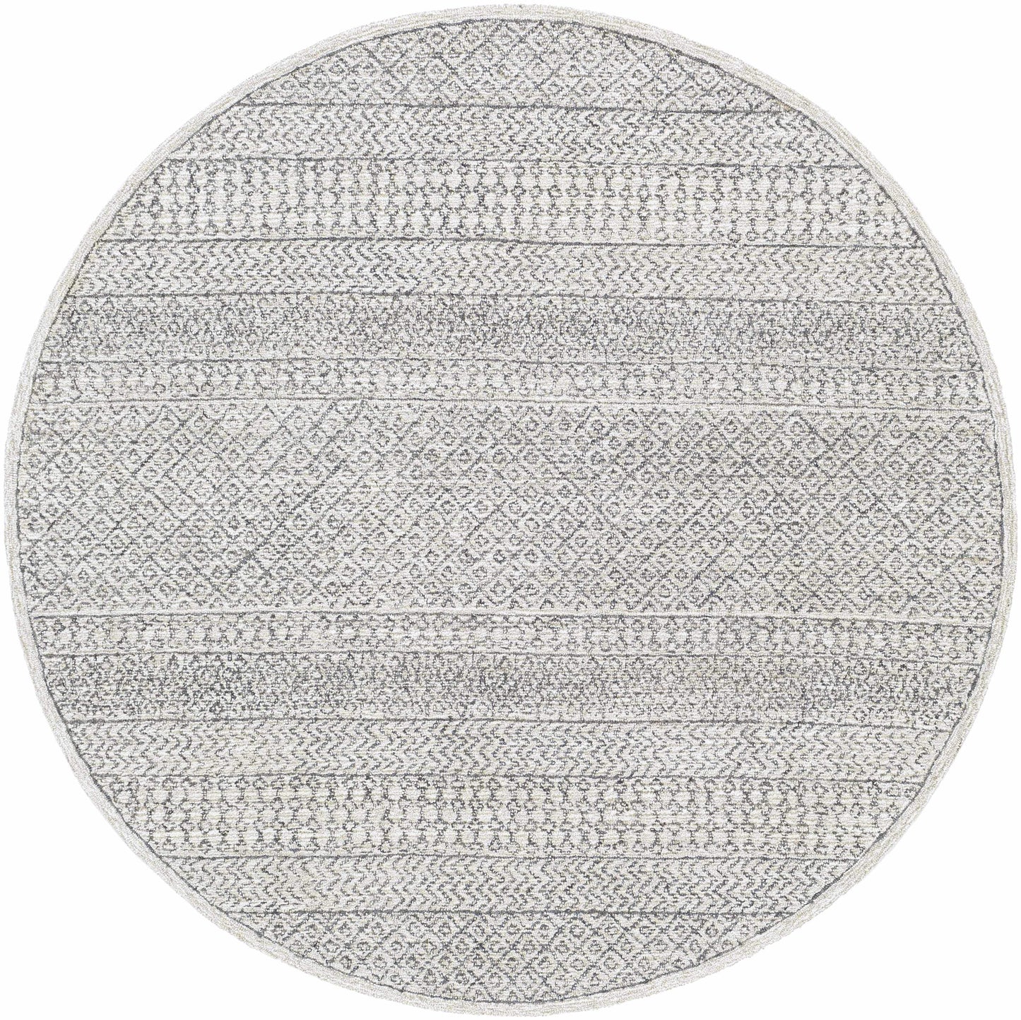 Boutique Rugs Rugs 6' Round Dugway Tufted Wool Area Rug