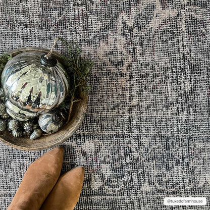 Boutique Rugs Rugs Dusty Sage Greenpoint Medallion Washable Area Rug