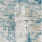 Boutique Rugs Rugs Duval Blue Abstract Area Rug