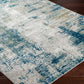 Boutique Rugs Rugs Duval Blue Abstract Area Rug