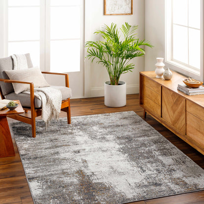 Boutique Rugs Rugs Duval Taupe Abstract Area Rug