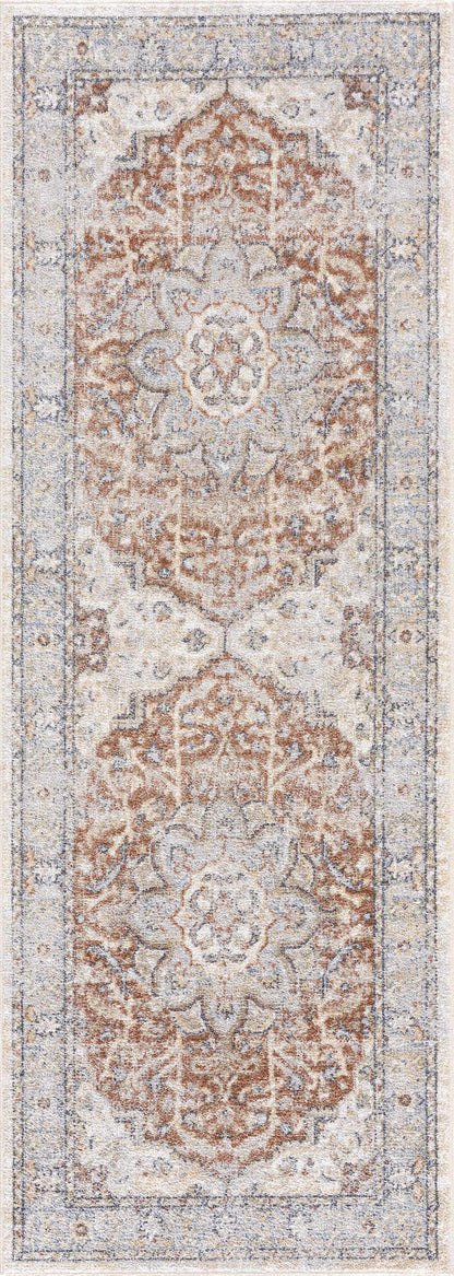 Boutique Rugs Rugs Emke Cream Washable Area Rug