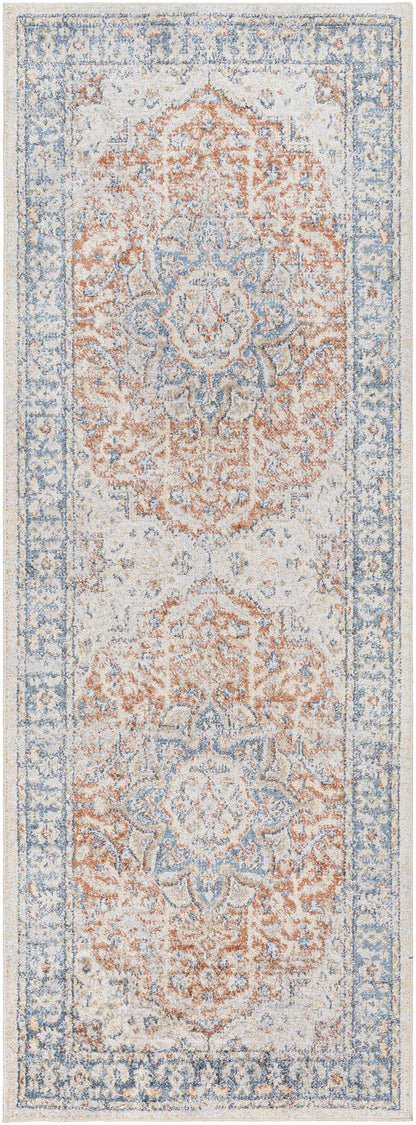 Boutique Rugs Rugs Emke Rust Washable Area Rug