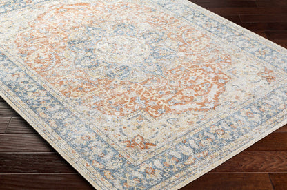 Boutique Rugs Rugs Emke Rust Washable Area Rug