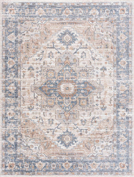 Boutique Rugs Rugs Ezri Cream Washable Area Rug