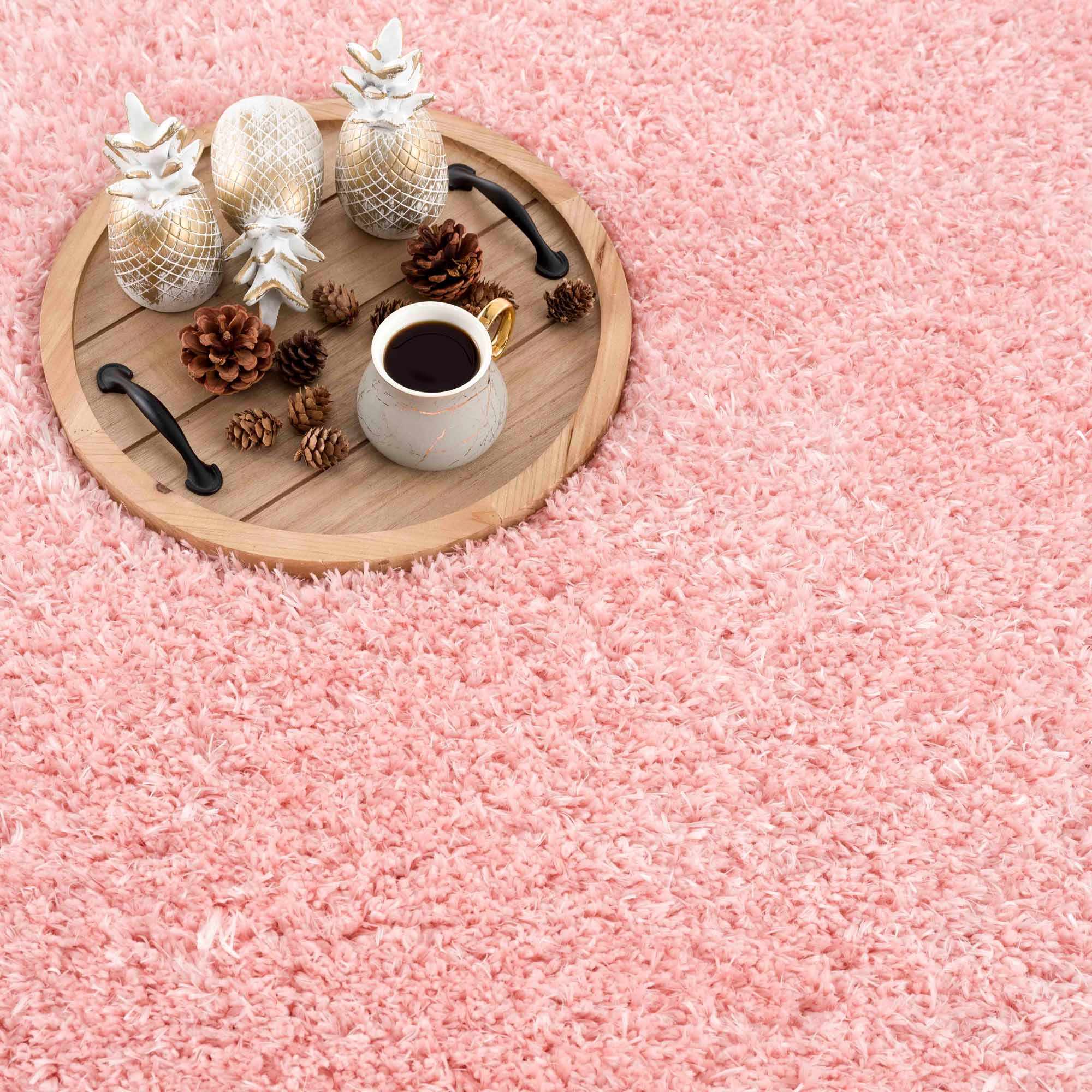 Pink hot carpet