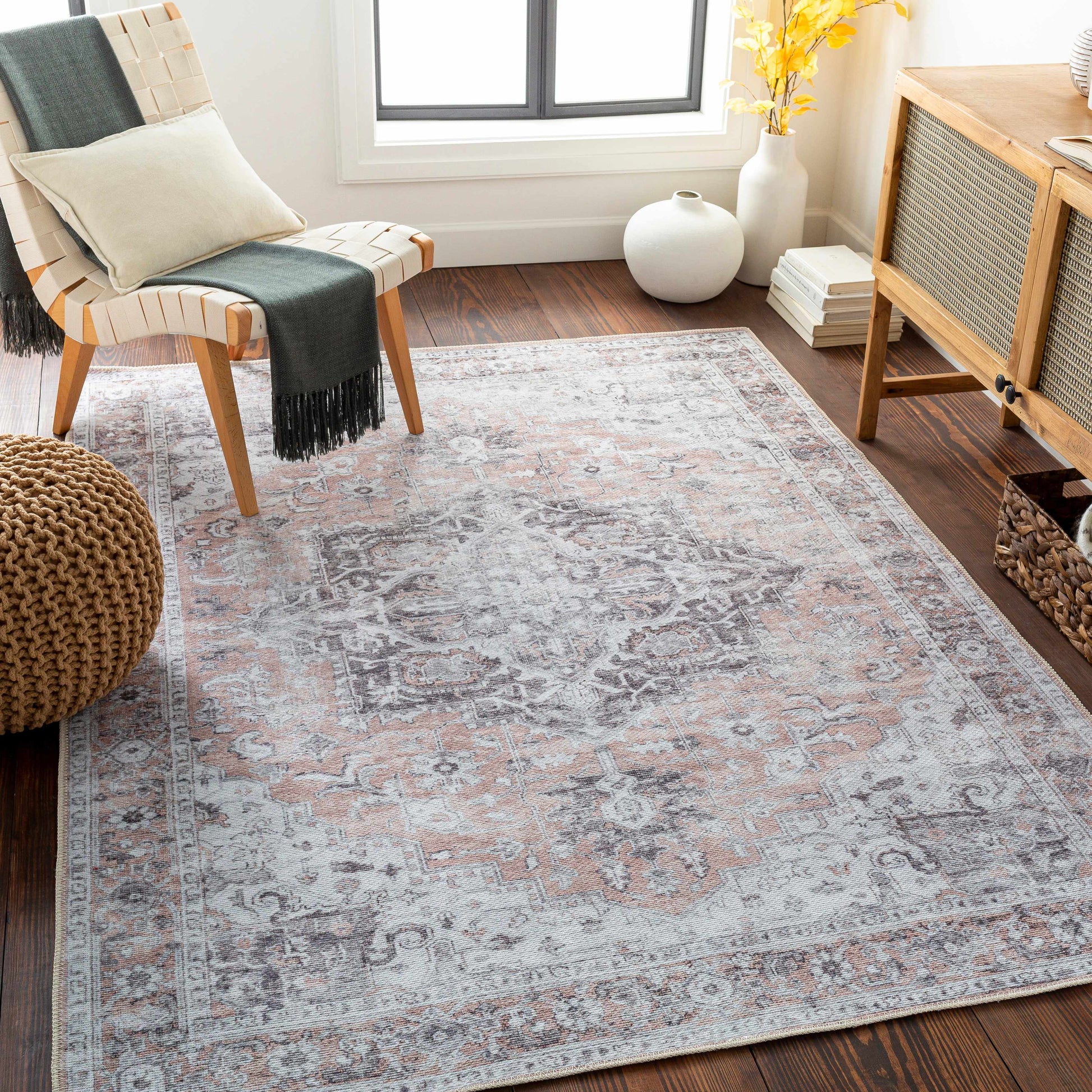 Boutique Rugs Rugs Fatih Washable Area Rug