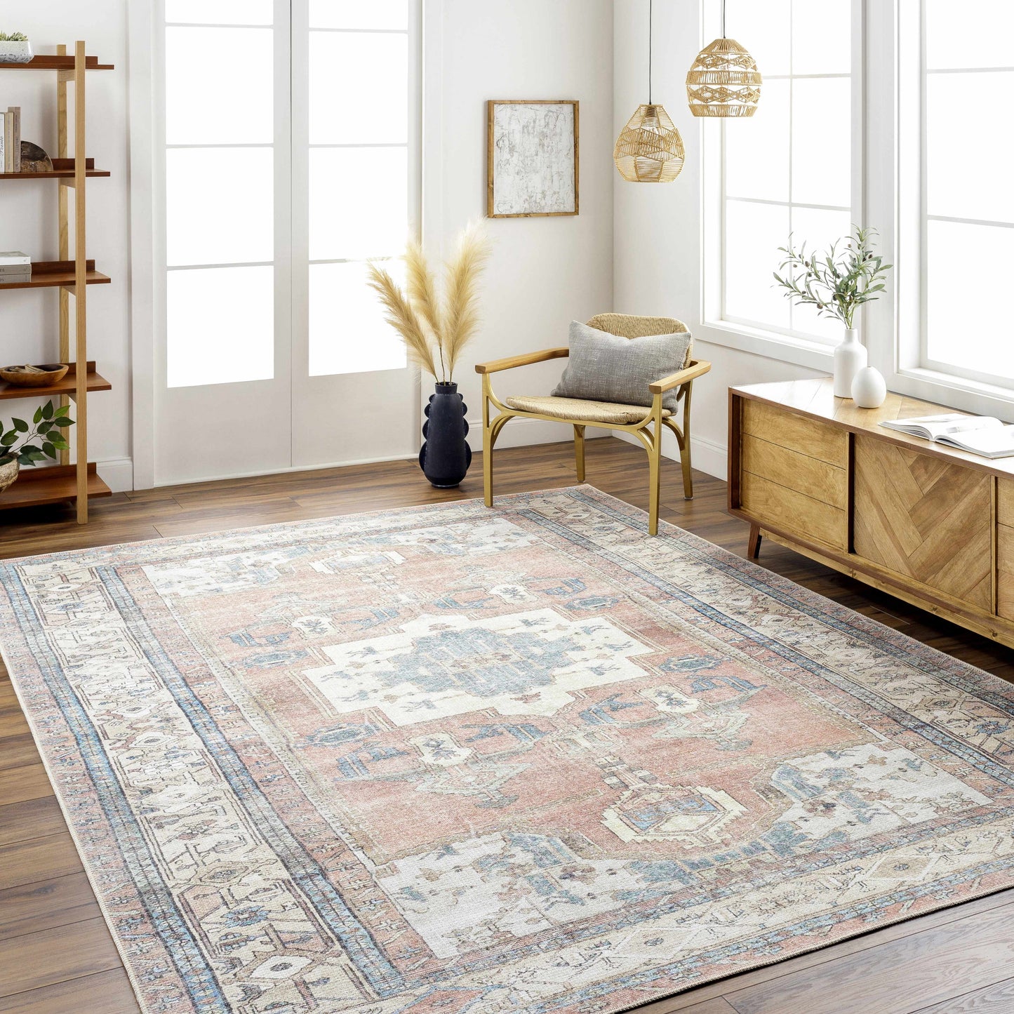 Boutique Rugs Rugs Foulridge Washable Area Rug