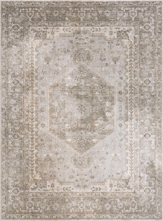 Boutique Rugs Rugs Gael Cream Washable Area Rug