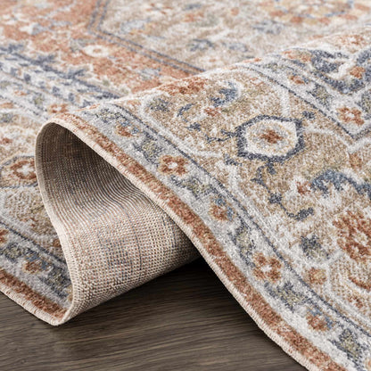 Boutique Rugs Rugs Gael Rust Washable Area Rug