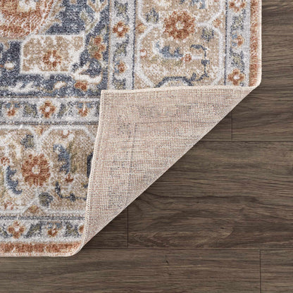 Boutique Rugs Rugs Gael Rust Washable Area Rug