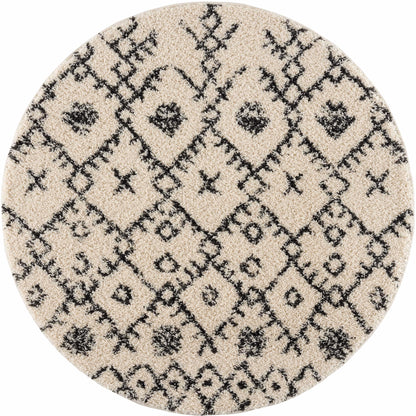 Boutique Rugs Rugs 5'3"RD Round Godalming Plush Area Rug