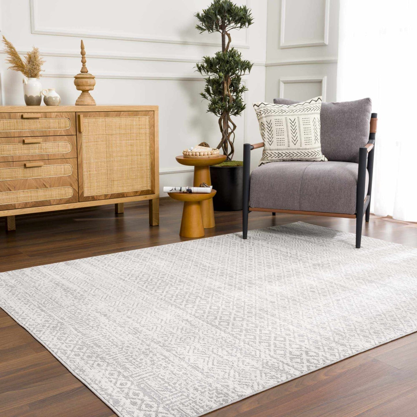 Boutique Rugs Rugs 5'3" x 7' Rectangle Gravelbourg Washable Area Rug