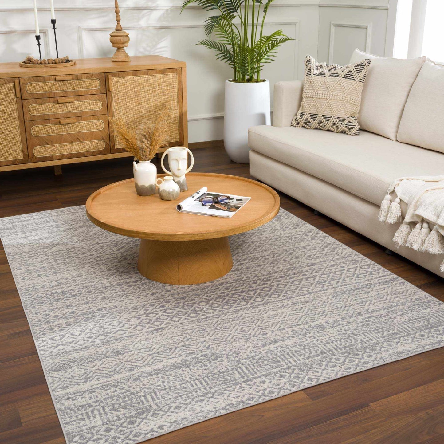 Boutique Rugs Rugs Gravelbourg Washable Area Rug