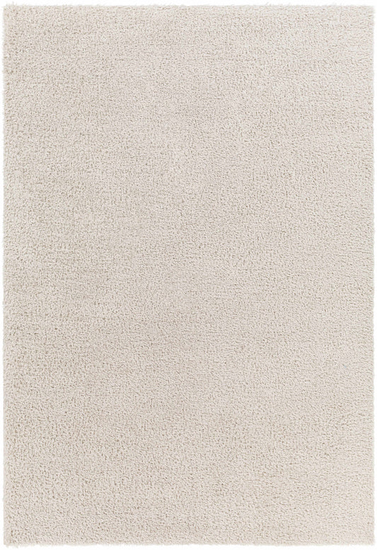 Boutique Rugs Rugs Heavenly Solid Beige Plush Rug