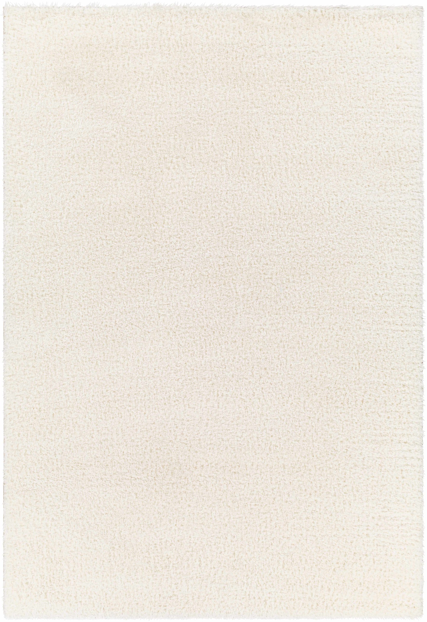 Boutique Rugs Rugs Heavenly Solid Cream Plush Rug