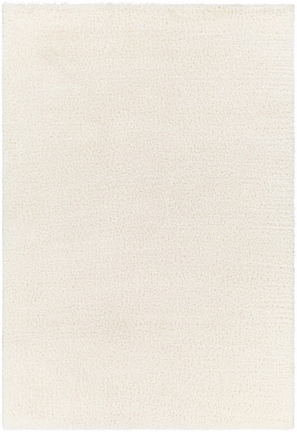 Boutique Rugs Rugs Heavenly Solid Cream Plush Rug