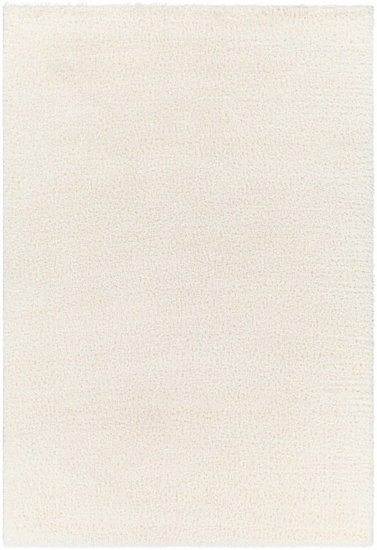 Boutique Rugs Rugs Heavenly Solid Cream Plush Rug