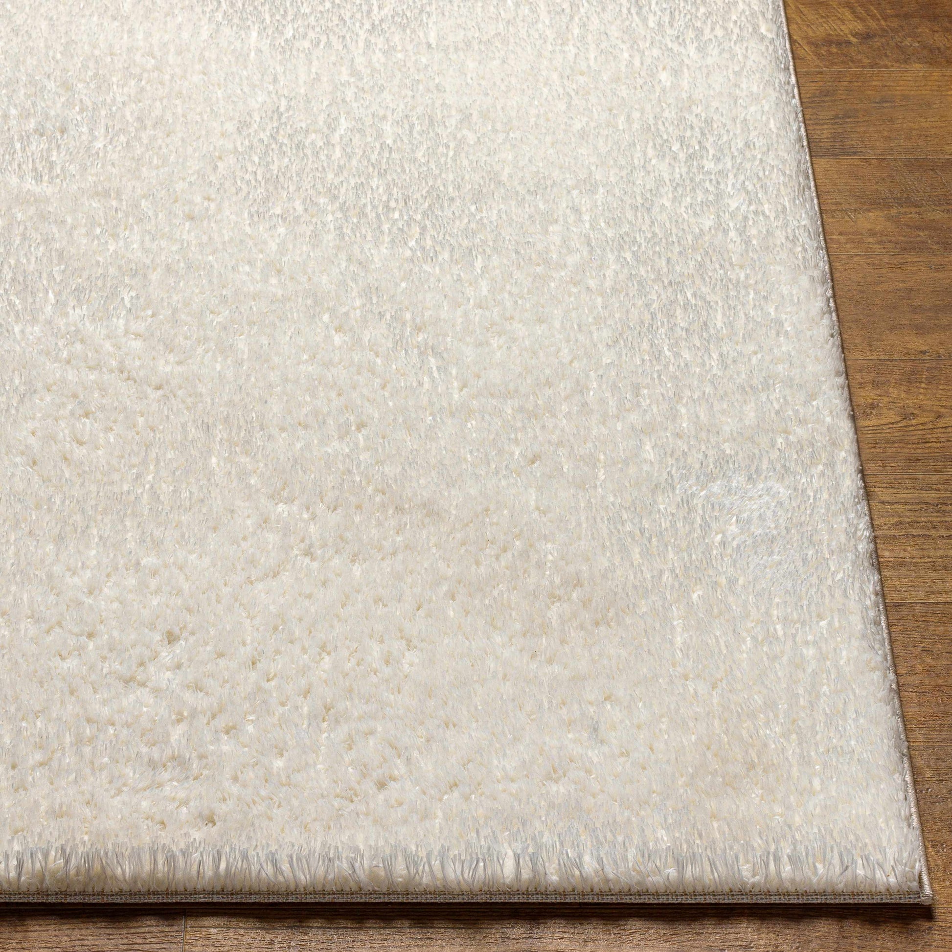 Boutique Rugs Rugs Heavenly Solid Cream Plush Rug