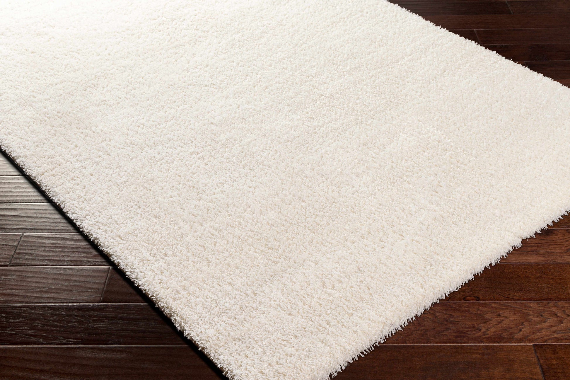 Boutique Rugs Rugs Heavenly Solid Cream Plush Rug