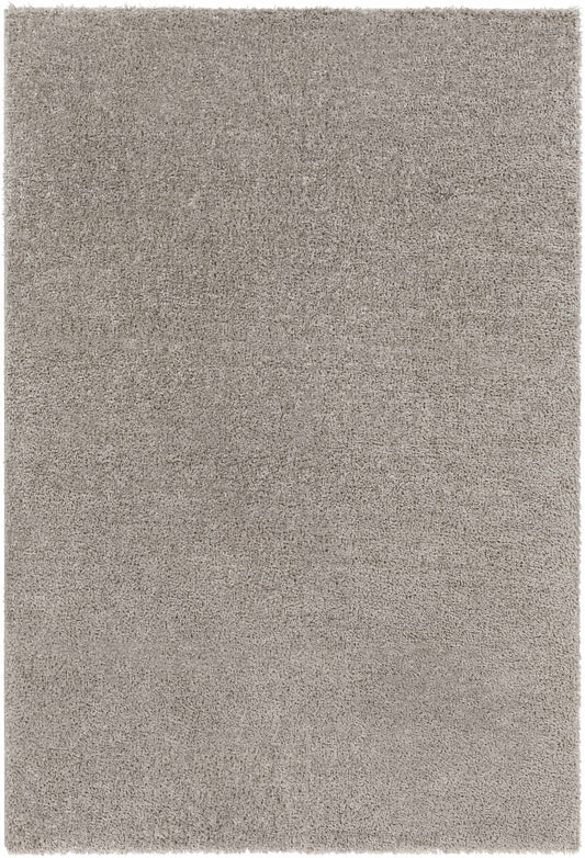 Boutique Rugs Rugs Heavenly Solid Gray Plush Rug