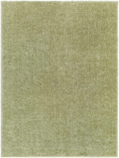 Boutique Rugs Rugs Heavenly Solid Green Plush Rug