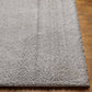 Boutique Rugs Rugs Heavenly Solid Light Gray Plush Rug