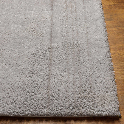 Boutique Rugs Rugs Heavenly Solid Light Gray Plush Rug