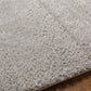 Boutique Rugs Rugs Heavenly Solid Light Gray Plush Rug
