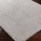 Boutique Rugs Rugs Heavenly Solid Light Gray Plush Rug