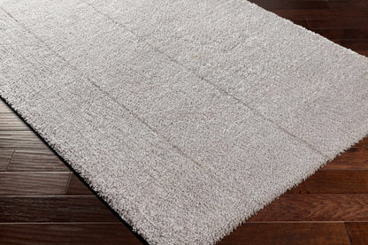 Boutique Rugs Rugs Heavenly Solid Light Gray Plush Rug